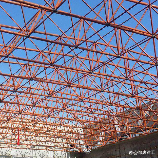 鋼結構網(wǎng)架索膜結構施工安全技術要點